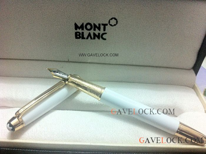 Fake Mont Blanc Fountain Pen Meisterstuck Solitaire Tribute Legrand